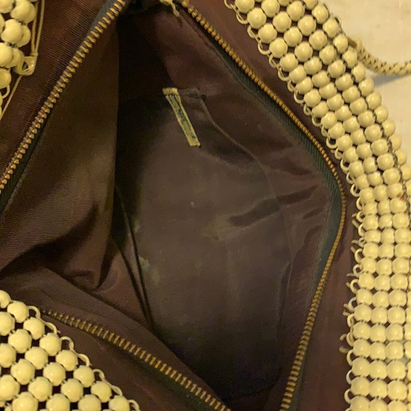 Whiting & Davis white metal bag - Picture 3 of 4